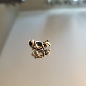 "Big cat" bead, retired